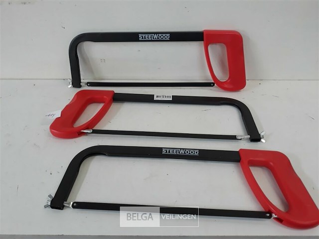 3 x metaalzaagboog 300 mm - afbeelding 2 van  3