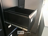 3 x metalen dossierkast met 4 laden - afbeelding 4 van  4