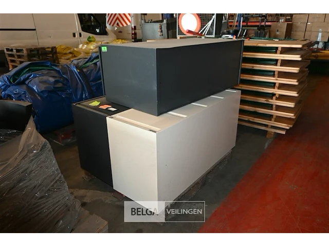 3 x metalen dossierkast met 4 lades - afbeelding 1 van  6