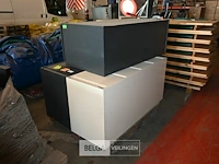3 x metalen dossierkast met 4 lades - afbeelding 1 van  6