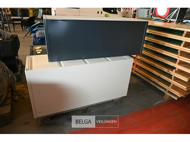 3 x metalen dossierkast met 4 lades - afbeelding 2 van  6