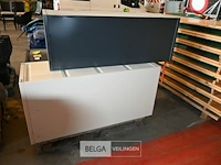 3 x metalen dossierkast met 4 lades - afbeelding 2 van  6