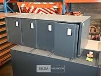 3 x metalen dossierkast met 4 lades - afbeelding 3 van  6