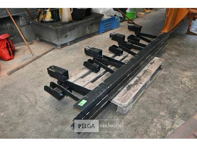 3 x metalen latei - afbeelding 1 van  5