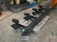 3 x metalen latei - afbeelding 1 van  5