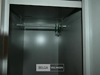 3 x metalen lockerkast voor 2 personen - afbeelding 5 van  5