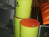 3 x metalen olievat - afbeelding 1 van  5