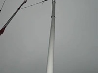 3 x metalen vlaggenmast - afbeelding 3 van  5