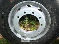 3 x michelin vrachtwagenband + velg - afbeelding 2 van  6