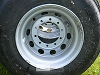 3 x michelin vrachtwagenband + velg - afbeelding 3 van  6