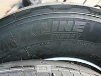 3 x michelin vrachtwagenband + velg - afbeelding 4 van  6