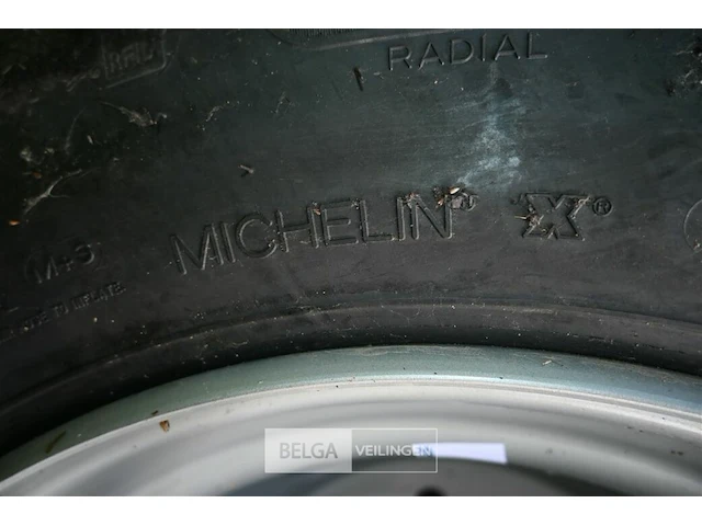 3 x michelin vrachtwagenband + velg - afbeelding 6 van  6
