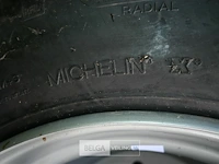 3 x michelin vrachtwagenband + velg - afbeelding 6 van  6