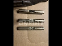 3 x mini waterpasje in hoesje - afbeelding 2 van  3