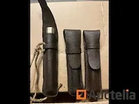 3 x mini waterpasje in hoesje - afbeelding 3 van  3