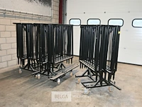 3 x mobiele tribune leuning - afbeelding 1 van  6