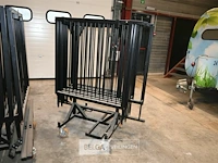 3 x mobiele tribune leuning - afbeelding 2 van  6