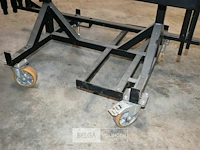 3 x mobiele tribune leuning - afbeelding 3 van  6