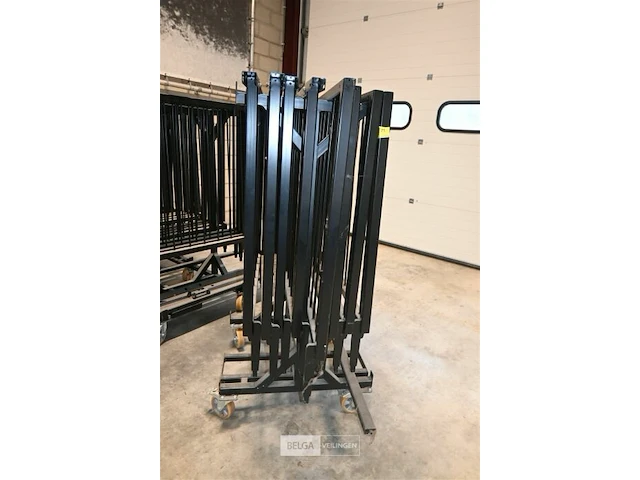 3 x mobiele tribune leuning - afbeelding 4 van  6