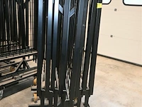 3 x mobiele tribune leuning - afbeelding 4 van  6