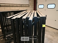 3 x mobiele tribune leuning - afbeelding 5 van  6
