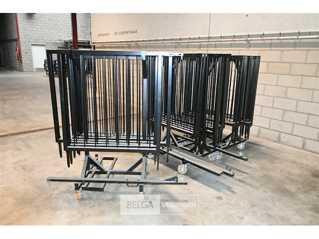 3 x mobiele tribune leuning - afbeelding 6 van  6