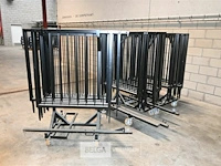 3 x mobiele tribune leuning - afbeelding 6 van  6