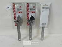 3 x moersleutel 205 mm - afbeelding 2 van  3