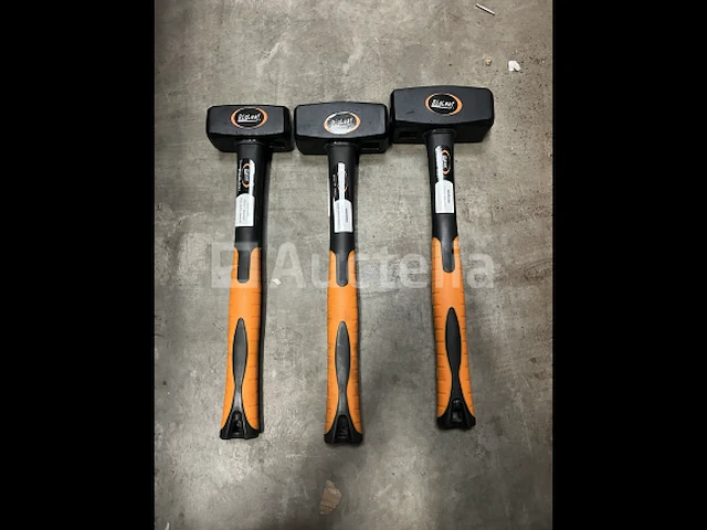 3 x moker 1, 1,5 en 2 kg fiberglass - afbeelding 1 van  5