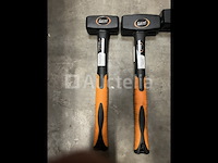 3 x moker 1, 1,5 en 2 kg fiberglass - afbeelding 2 van  5