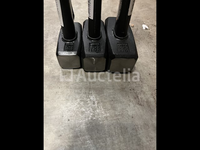 3 x moker 1, 1,5 en 2 kg fiberglass - afbeelding 5 van  5