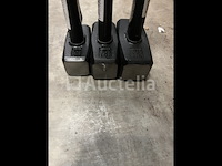 3 x moker 1, 1,5 en 2 kg fiberglass - afbeelding 5 van  5