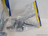 3 x mollenvallen verzinkt - afbeelding 2 van  2