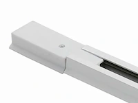 3 x monofase rail - 1 meter (wit) - afbeelding 4 van  4