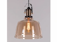 3 x muse design hanglamp amber glas - afbeelding 4 van  8