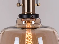 3 x muse design hanglamp amber glas - afbeelding 5 van  8