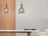 3 x muse design hanglamp amber glas - afbeelding 6 van  8