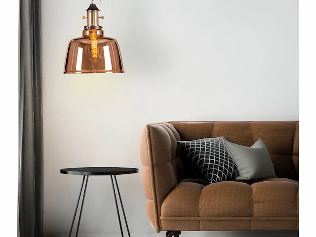 3 x muse design hanglamp amber glas - afbeelding 7 van  8