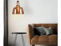 3 x muse design hanglamp amber glas - afbeelding 7 van  8