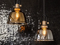 3 x muse design hanglamp amber glas - afbeelding 8 van  8