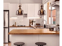 3 x muse design hanglamp koper glas - afbeelding 6 van  8