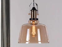3 x muse design hanglamp koper glas - afbeelding 7 van  8