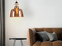 3 x muse design hanglamp koper glas - afbeelding 8 van  8