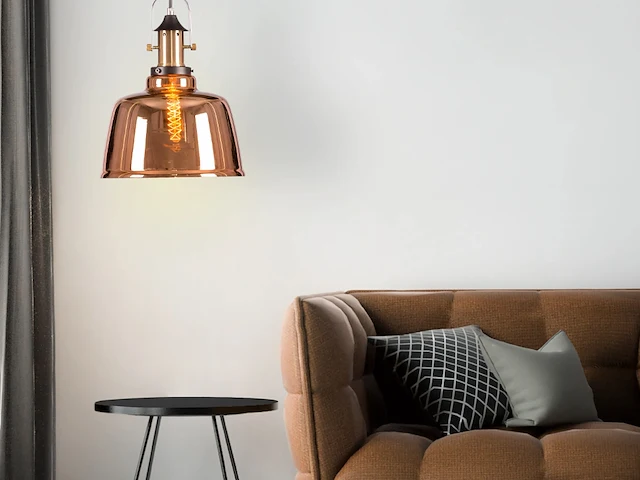 3 x muse design hanglamp koper glas - afbeelding 8 van  8