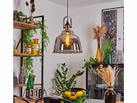 3 x muse design hanglamp smoked glas - afbeelding 3 van  8
