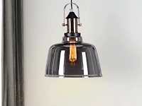 3 x muse design hanglamp smoked glas - afbeelding 5 van  8