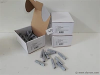 3 x muurplug nylon 10 mm 50 stuks - afbeelding 1 van  2