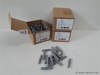 3 x muurplug nylon 8 mm 100 stuks - afbeelding 1 van  2