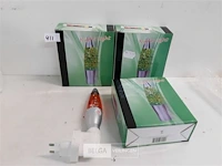 3 x nachtlamp plug in 2 x groen 1 x oranje - afbeelding 2 van  3