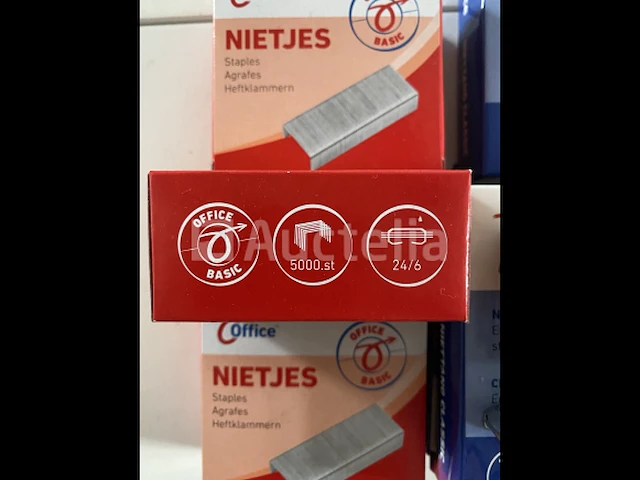 3 x nietmachine met 15000 nietjes - afbeelding 1 van  4